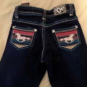 Cowgirl Hardware Girls 4T Bootcut Jeans